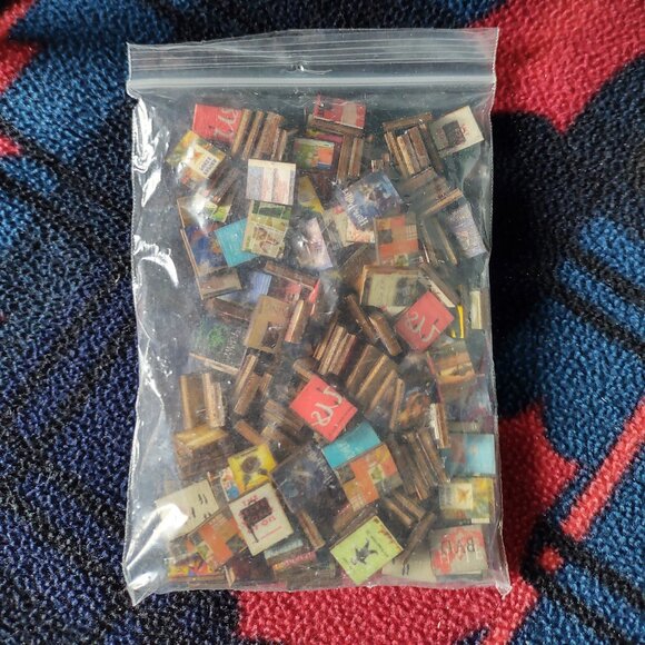 Anxiety Bookshelf with Mini Books - Picture 2 of 2